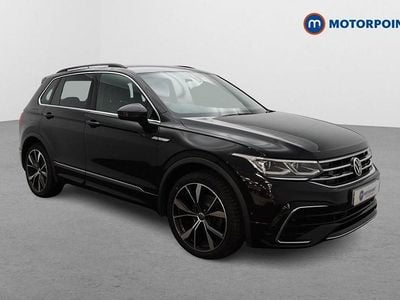 Used VW Tiguan R-line 2021 Black SUV