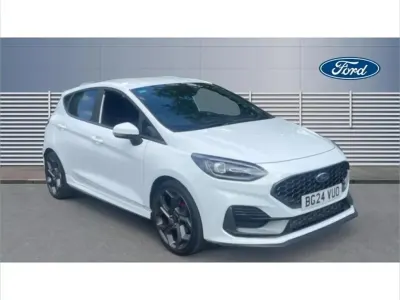 Used Ford Fiesta ST 200 HP (147 kW) 2024 White Hatchback