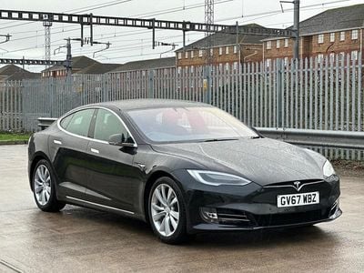 Used Tesla Model S 306 kW (417 HP) 2017 Black Hatchback