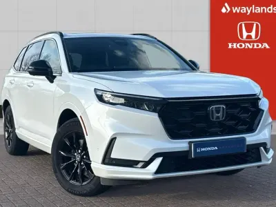 Begagnad Honda CR-V