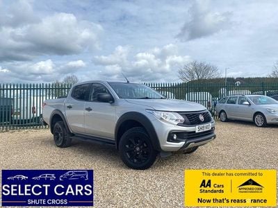 Used Fiat Fullback Cross 180 HP (132 kW) 2019 Grey Pickup