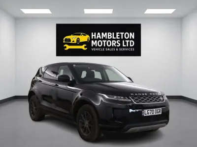 Used Land Rover Range Rover evoque
