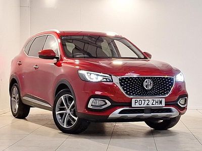 Used MG HS Exclusive 162 HP (119 kW) 2022 Red SUV