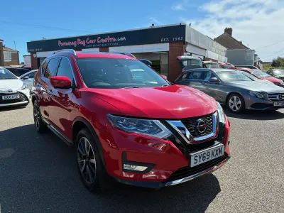 Used Nissan X-Trail Tekna 150 HP (110 kW) 2019 Red SUV