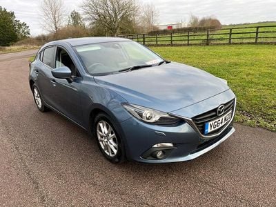 Blue Used 2014 Mazda 3 Hatchback | £4,190 (Good price)