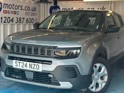 Used Jeep Avenger
