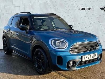 Blue Used 2023 Mini Cooper Countryman Classic SUV | £21,995 (Fair price)