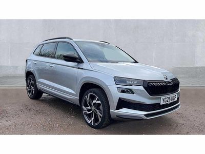 Used Skoda Karoq SportLine 147 HP (108 kW) 2024 Silver SUV