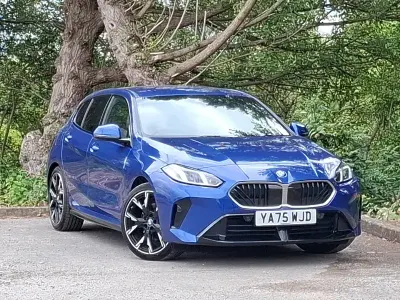 Used BMW 120 M Sport 156 HP (114 kW) 2026 Blue Hatchback