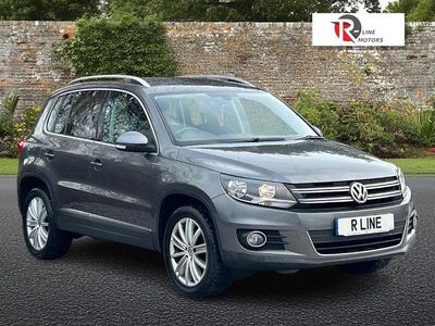 Grey Used 2016 VW Tiguan Edition SUV | £10,195 (Fair price)