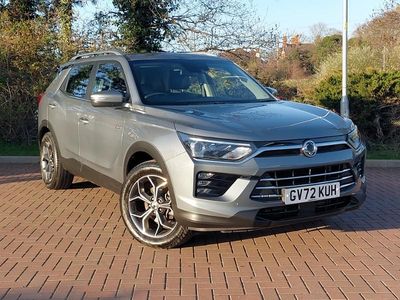 Used Ssangyong (KGM) Korando 2023 Grey SUV
