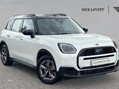 Used Mini Countryman 215 HP (158 kW) 2024 White SUV