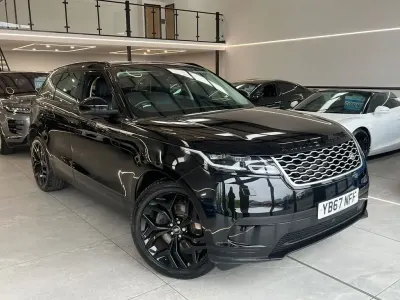 Used Land Rover Range Rover Velar HSE 300 HP (220 kW) 2017 Black SUV