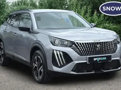Used Peugeot 2008 Allure 131 HP (96 kW) 2024 Grey SUV