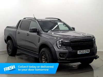 Used Ford Ranger Wildtrack 2023 Grey Pickup