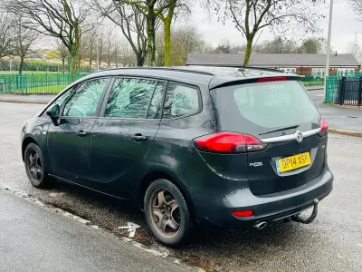 Usado Vauxhall Zafira