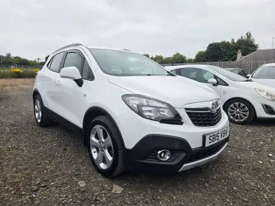 Used Vauxhall Mokka 2015 White SUV
