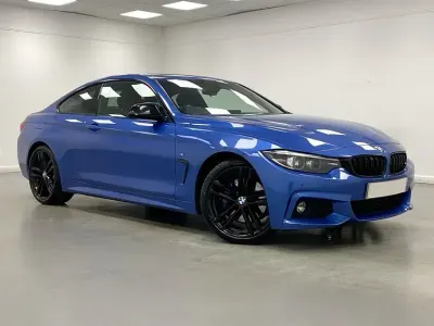 Used BMW 420 M Sport 2019 Blue Coupe