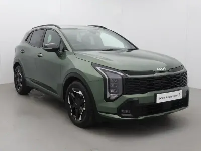 Used Kia Sportage GT-Line 180 HP (132 kW) 2026 Green SUV