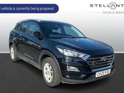 Used Hyundai Tucson SE 132 HP (97 kW) 2020 SUV