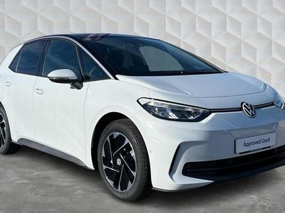 Used VW ID.3 Pure 125 kW (170 HP) 2026 White Hatchback