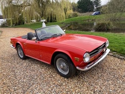 used Triumph TR6 CR Series Car