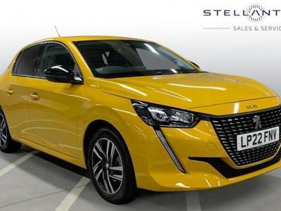 used Peugeot 208 1.2 PureTech 100 Allure Premium 5dr