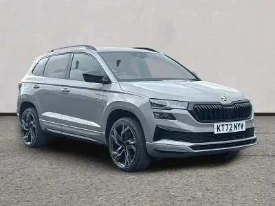 Używany Skoda Karoq SportLine 150 KM (110 kW) 2023 Szary SUV