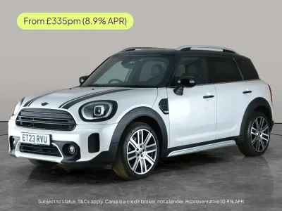 Used Mini Cooper Comfort 2023 White Hatchback