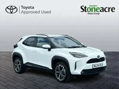 Used Toyota Yaris Cross 113 HP (83 kW) 2024 White SUV