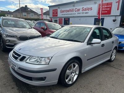 Silver Used 2007 Saab 9-3 Vector Sedan | £5,495 (Good price)