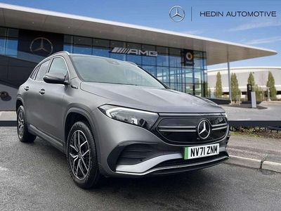 Used Mercedes EQA250 AMG Line Premium 139 kW (190 HP) 2022 Grey SUV