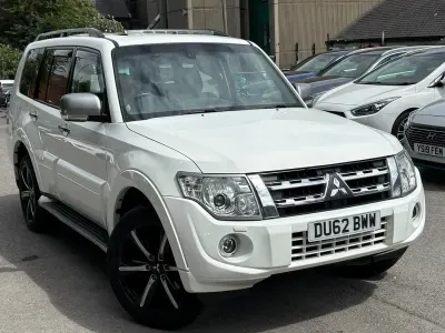 Used Mitsubishi Shogun