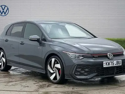 Second-hand VW Golf VIII GTI 265 CP (194 kW) 2026 Gri Hatchback