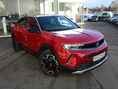 Used Vauxhall Mokka Ultimate 100 kW (136 HP) 2022 Red SUV