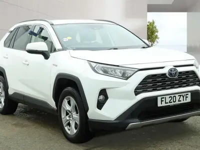 Used Toyota RAV4 Hybrid