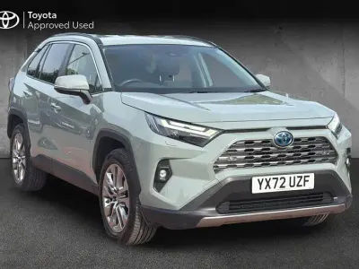 Used Toyota RAV4 Hybrid 215 HP (158 kW) 2022 Decuma grey SUV