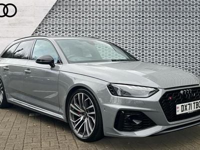 Used Audi RS4 Advanced 450 HP (330 kW) 2021 Grey Estate