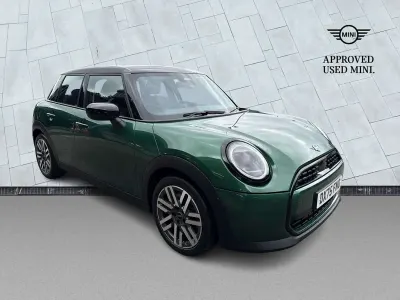 Used Mini Cooper Hatch 113 kW (154 HP) 2025 Green Hatchback