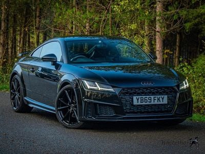 Used Audi TT Black Edition 197 HP (144 kW) 2020 Black Coupe