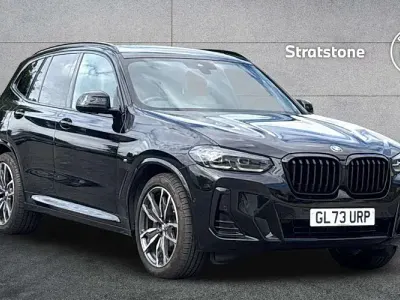 Used BMW X3 M Sport 190 HP (139 kW) 2023 Black SUV