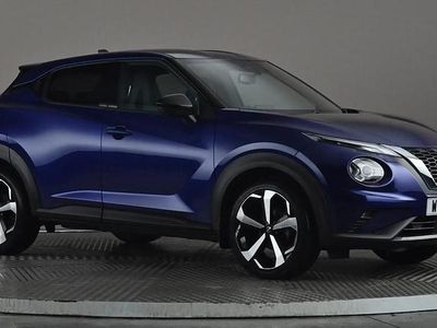 Blue Used 2021 Nissan Juke Tekna SUV | £15,298 (Fair price)