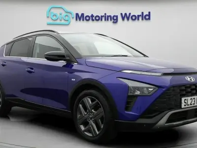 Used Hyundai Bayon Ultimate 101 HP (74 kW) 2023 Blue SUV