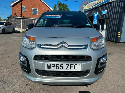 Używany Citroën C3 Picasso Platinum 2015 Srebrny Minivan