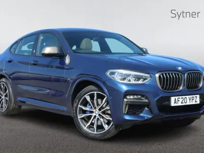 Usado BMW X4 M Sport 349 CV (256 kW) 2020 Azul SUV