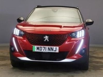 used Peugeot e-2008 SUV (2022/71)100kW GT Premium 50kWh 5dr Auto