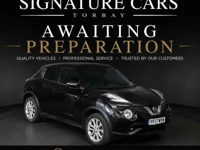 Usado Nissan Juke Tekna 117 CV (86 kW) 2017 Negro SUV