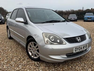 Silver Used 2004 Honda Civic Executive Hatchback | £1,195 (Fair price)
