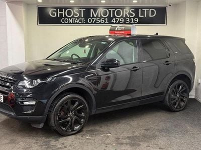 Used Land Rover Discovery Sport HSE 180 HP (132 kW) 2016 Black SUV