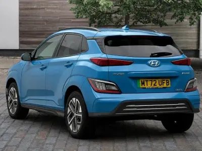 Used Hyundai Kona Premium 150 kW (204 HP) 2022 Blue SUV